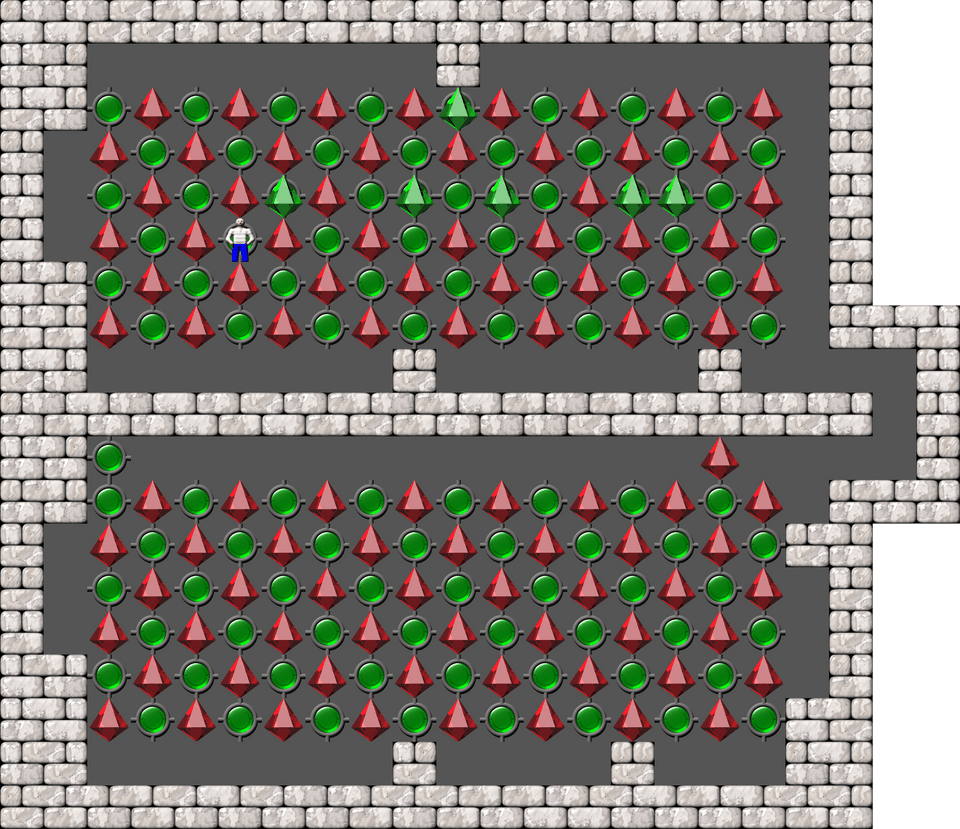 Sokoban SBMendonca (Modifications) level 6